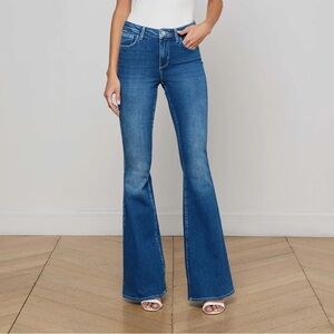 NWOT L’Agence Bell high waisted jeans size 26